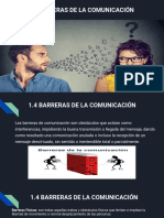 1.4 Barreras de La Comunicacion