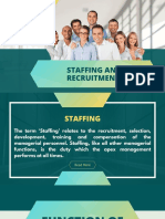 Chapter 4 Staffing and Recruiting