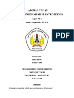 Tugas Menggambar Elektroteknik