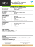 CSC Form 211 Medical Certificate Guide | PDF | Mental Health | Clinical ...