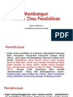 Membangun Sosok Ilmu Pendidikan (7) (2) - 1