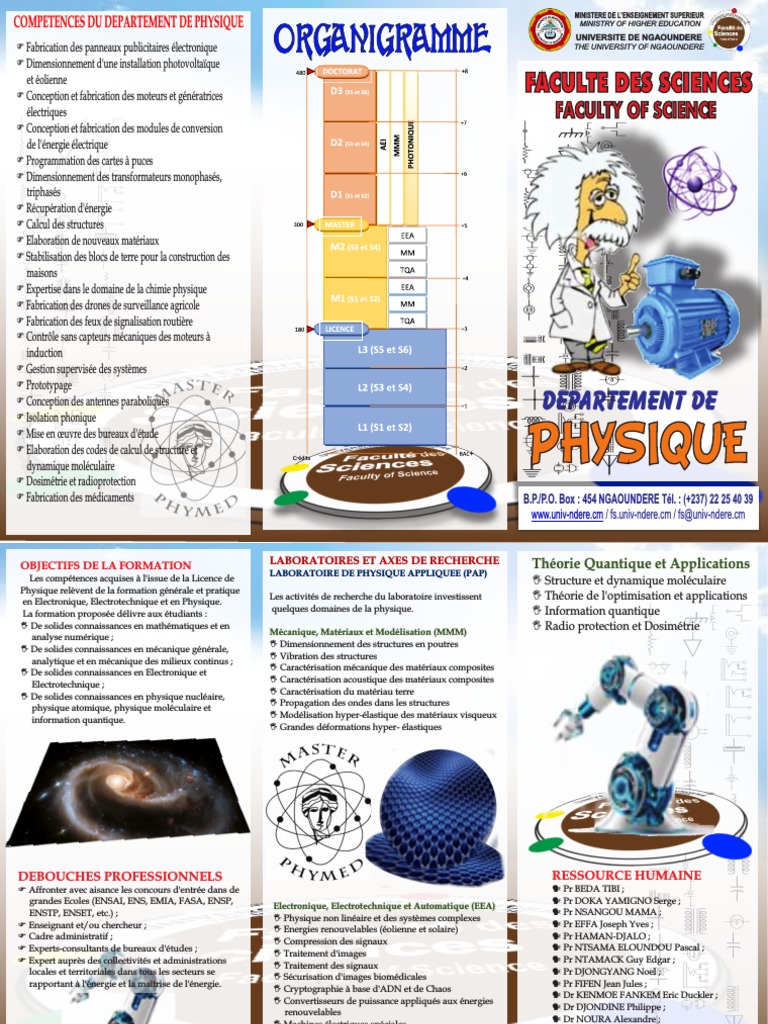 Compétences et formations en physique | PDF | Physique | Électronique