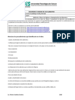 Act5 - U1 Reflexión Sobre Videos de Manejo Higienico de Los Alimentos