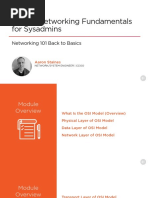 Networking 101 Back To Basics Slides