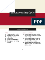 The Accounting Process