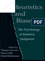 Heuristics and Biases. The Psychology of Intuitive Judgement (PDFDrive)