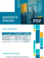 Investment in Associates