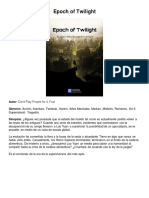 Epoch of Twilight 201 300