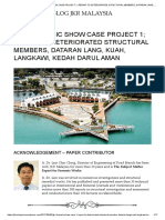 JKR Forensic Show Case Project 1 Repair To Deteriorated Structural Members, Dataran Lang, Kuah, Langkawi, Kedah Darul Aman