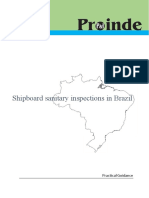 PROINDE Sanitary Inspection in Brazil Practical Guidance