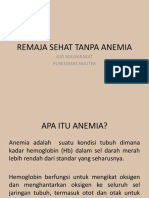 Remaja Sehat Tanpa Anemia