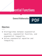 Exponential Function