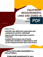 Volleyball Equiments and Materials
