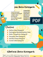 Kelompok 1 - Penyajian Data Kategorik