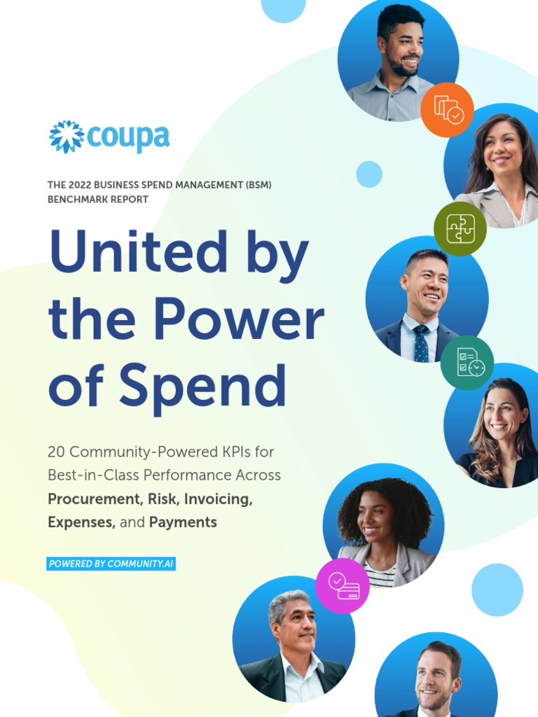 2022Coupa BSM Benchmark Report PDF Supply Chain Procurement