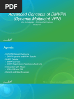 Advanced Concepts of DMVPN BRKSEC-4054