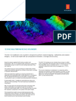 Data Sheet - Echosounder Multibeam EM 122