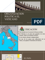 Organización Política Del Vaticano