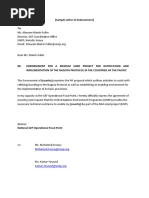 Routing and Transmittal Slip Format | PDF
