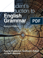 Rodney Huddleston, Geoffrey K. Pullum, Brett Reynolds - A Student's Introduction To English Grammar-Cambridge University Press (2022)