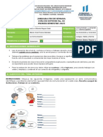 Guía de Estudio No. 2 - Comunicación y Lenguaje L1 - Español