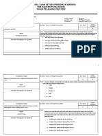 Format Kartu Soal Usp Tulis 2022