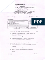 Fyba External English Paper - 2 Subsidiary HJ - 2238