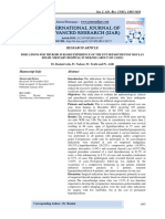 Indications For Thyroid Surgeryexperience of The Ent Departmentof Moulay Ismail Military Hospital in Meknes (About 103 Cases)