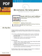 Download Speak With Power and Confidence by Carol I Lobo SN62700741 doc pdf