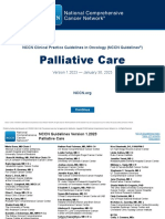 Palliative Care