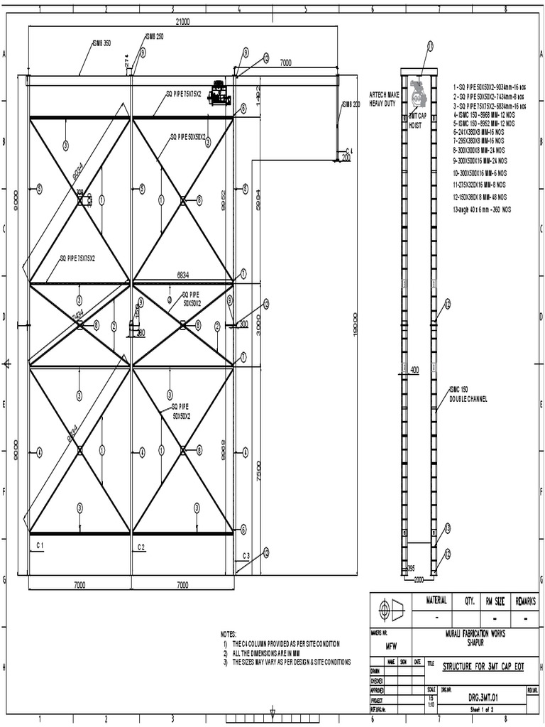 Structure - MOD-Mur-1 | PDF