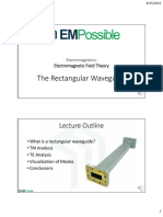 Lecture Rectangular Waveguide