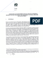 1 - MC15 S 2020 Guidelines On The Implementation of The BP2 Program by The DSWD