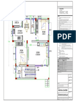 Ground Floor Area Plan With Dimensions