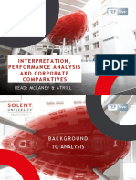 3 Interpretation of Financial Statements