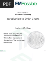 Lecture Introduction To Smith Charts