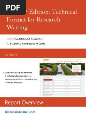 APA 7th Edition