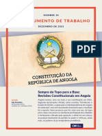 8078 Sempre Do Topo para A Base Revisoes Constitucionais em Angola