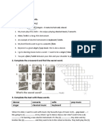 WB A1+ - Unit 4 - Lesson 1 - Ok