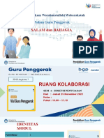 Sesi 1 - PPT Ruang Kolaborasi Modul 1.3 - KLS B