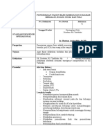 Spo Penerimaan Pasien Baru Kebidanan