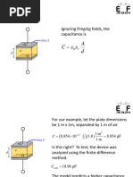 Capacitor Modeling