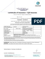 Dokumen - Tips - Certificate of Insurance Sijil Insurans Sijil Ini Dikeluarkan Kepada Hayat Yang