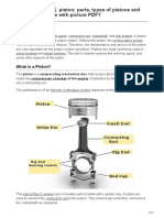 What Is Piston How Does A Piston Work