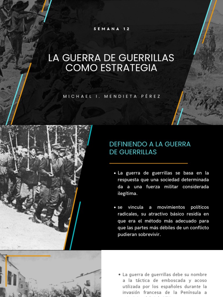 Semana 12 - LA GUERRA DE GUERRILLAS COMO ESTRATEGIA | PDF | Guerra de ...