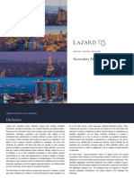 Lazard Secondary Market Report 2022