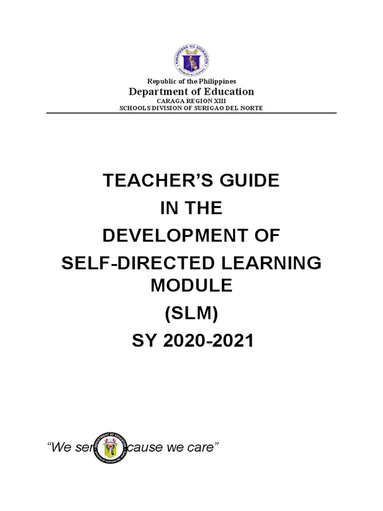 Teachers Guide Pdf Learning Experience