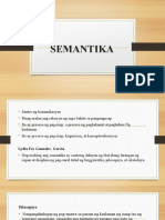 Semantika