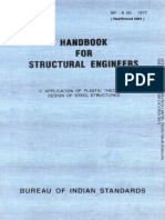 SP6 - 6 - Plastic Theory in Steel Structures