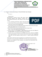 Surat Pemanggilan Peserta PPG Kategori 3